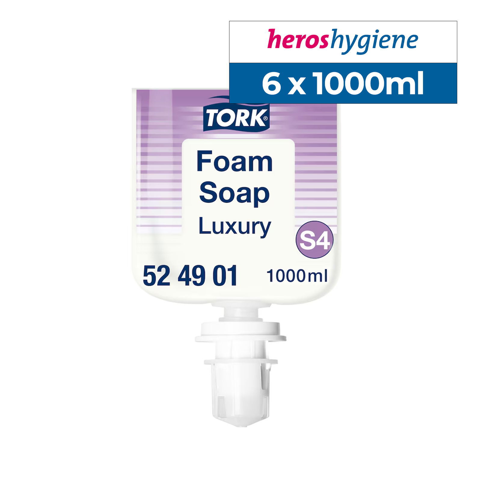 Tork S4 524901 Schaumseife Luxury 1000ml