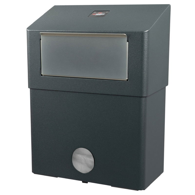 Hygiene Abfallbox Edelstahl