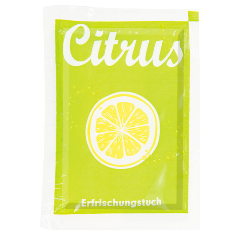 Erfrischungstücher Citrus Light