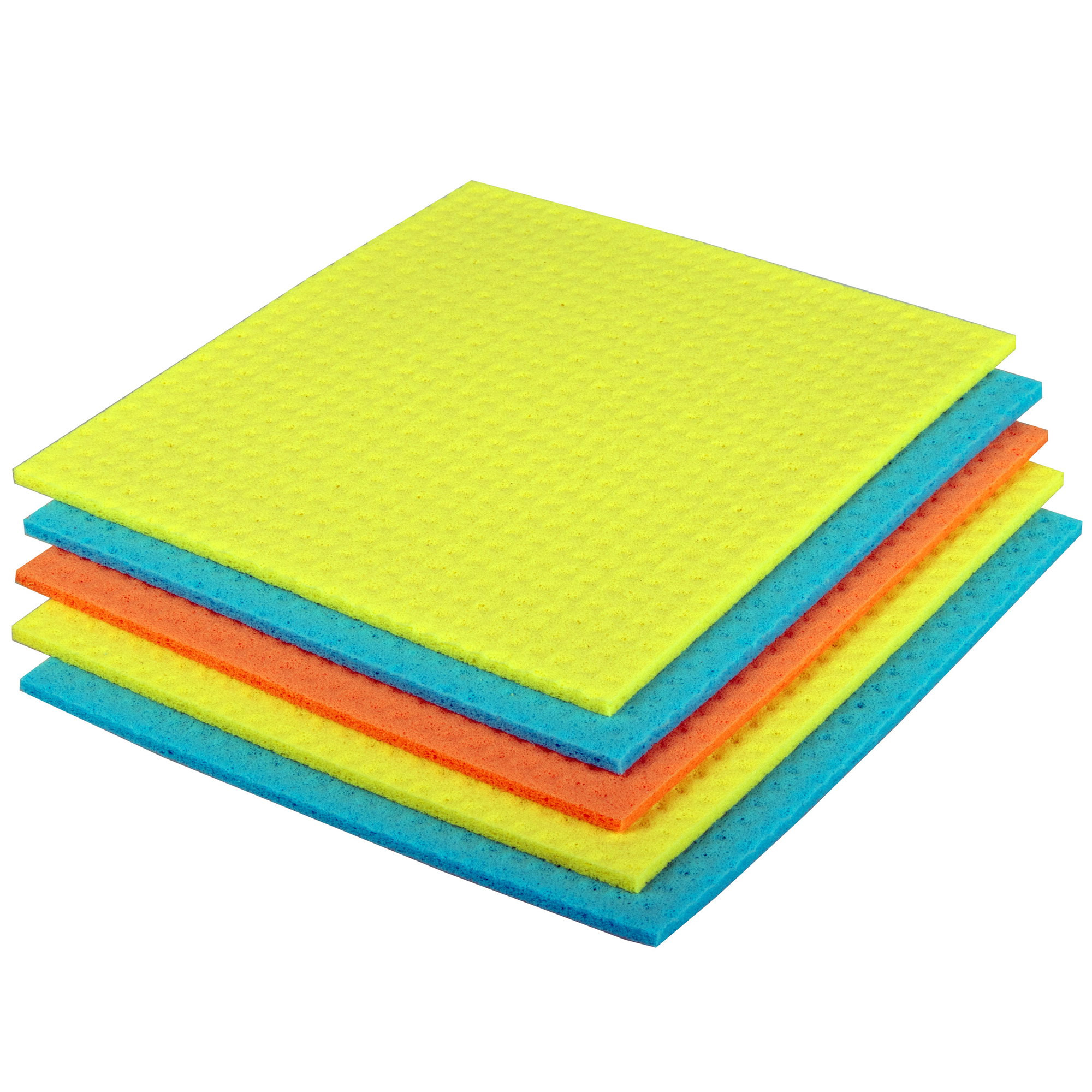 Schwämme, Küche, Mehrfarbig, Reinigung, Filter-Schwämme