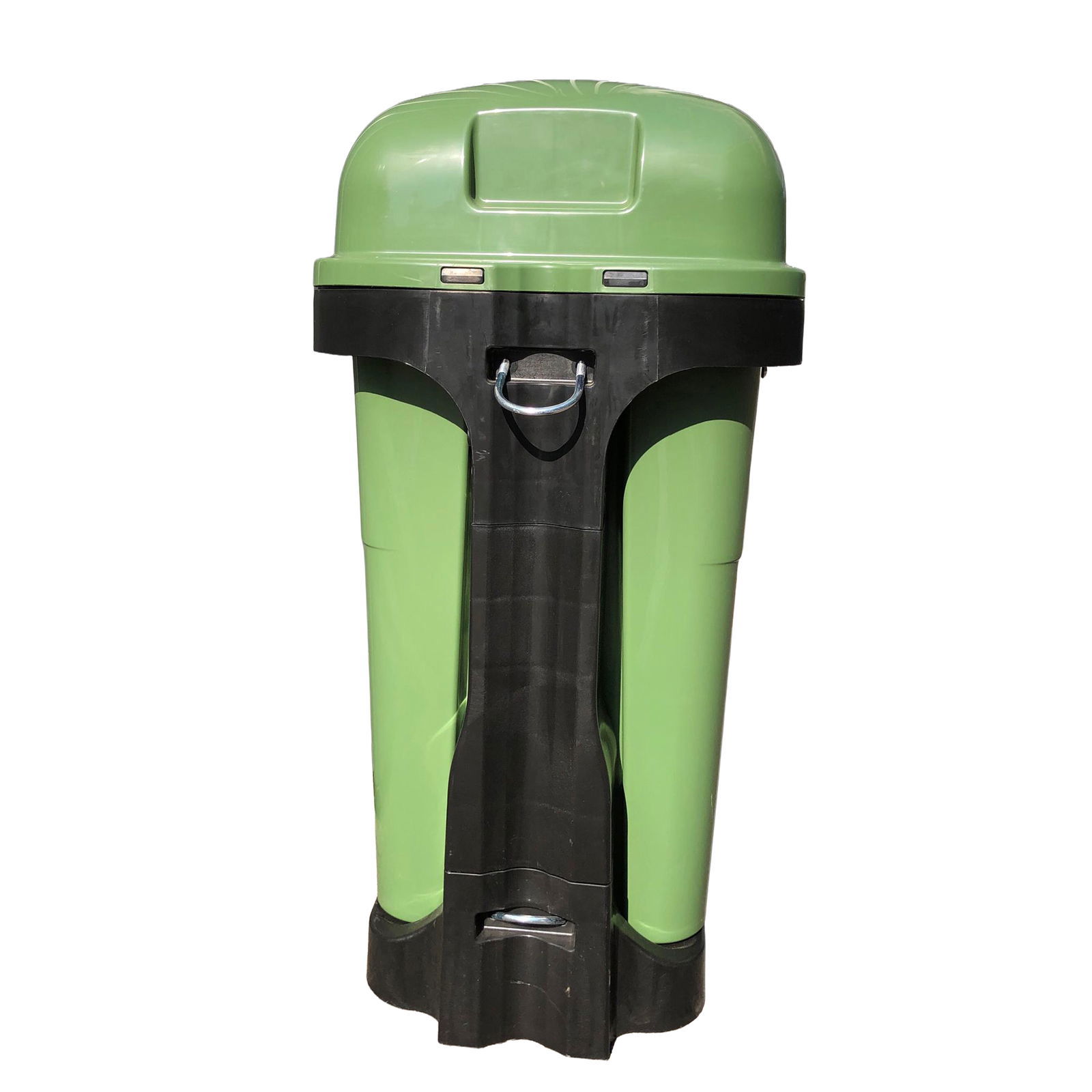 Waste container green DIN 50 litres