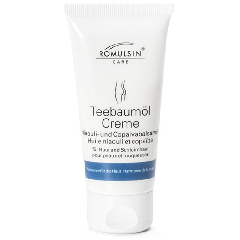 Romulsin Teebaumölcreme