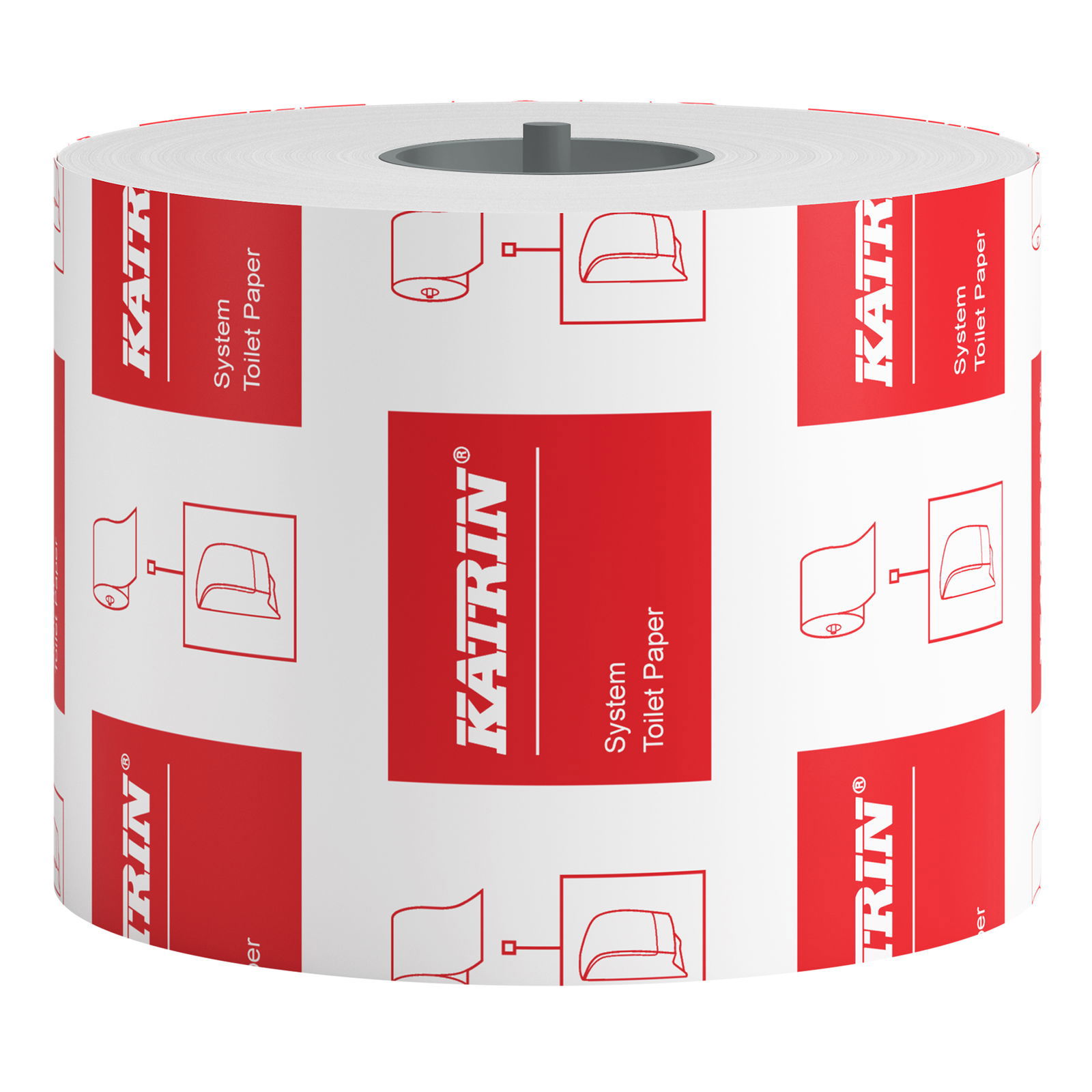 KATRIN 103424 carta igienica sistema 800 strappi 2 veli