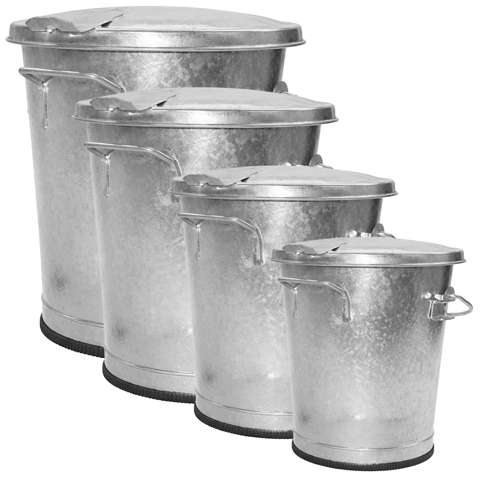 Seau de cuisine en acier | Verwo