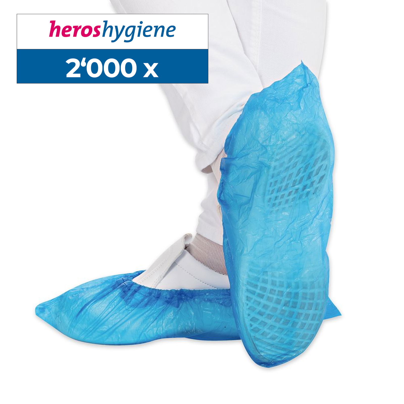 CPE-Überschuhe Blau Standard