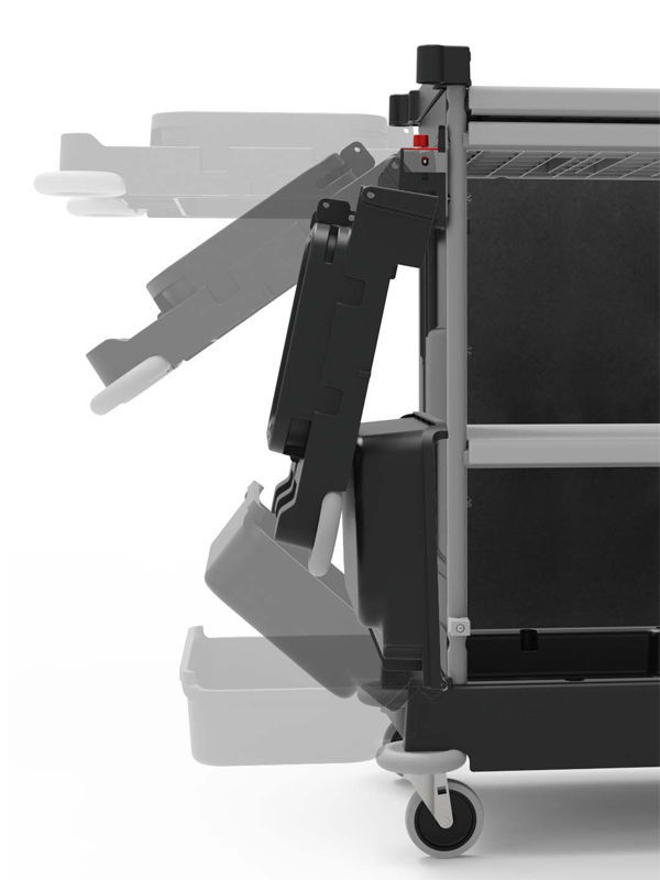 Numatic Hotelwagen NKT1R