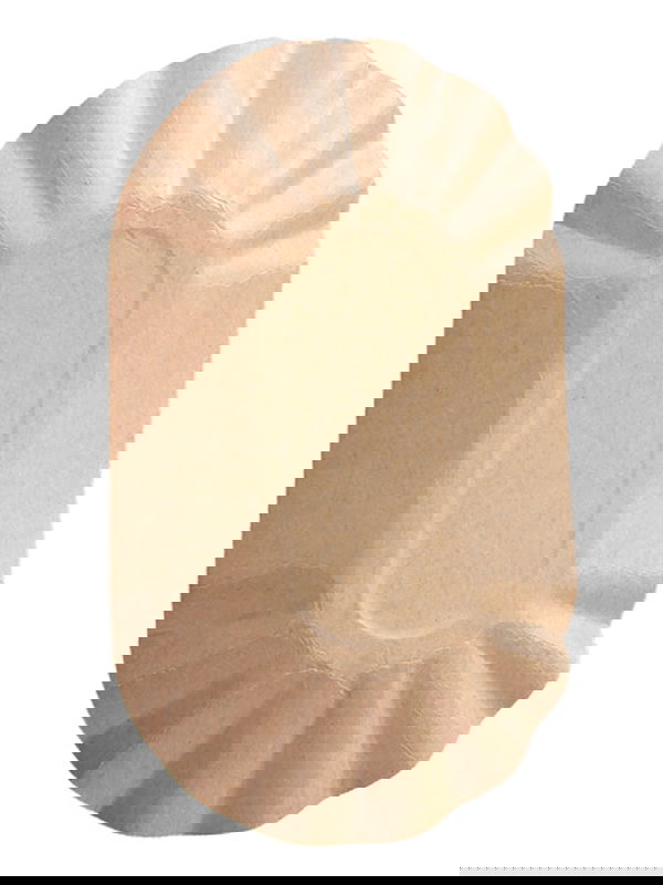 Pommesschalen Kraftpapier oval