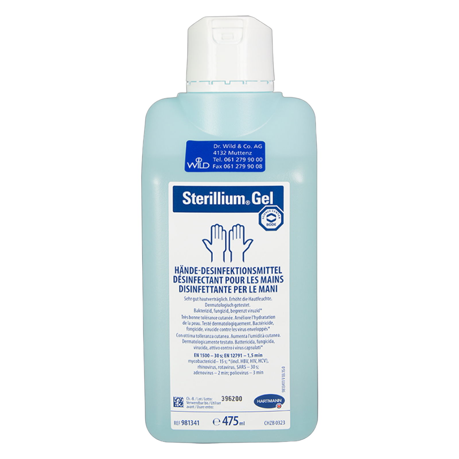 Sterillium Gel Händedesinfektionsmittel 475 ml