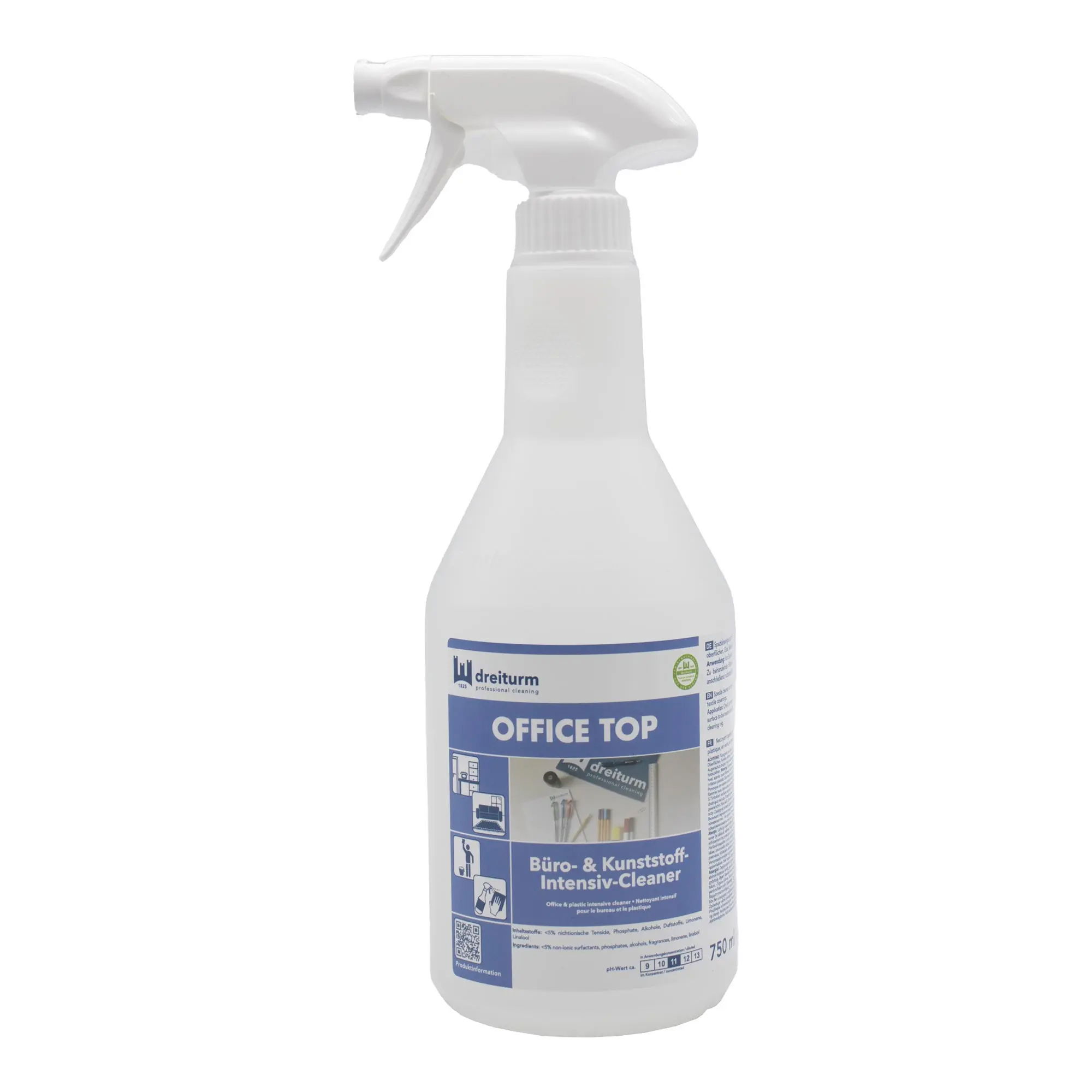 OFFICE TOP | Detergente intensivo per ufficio e plastica | dreiturm