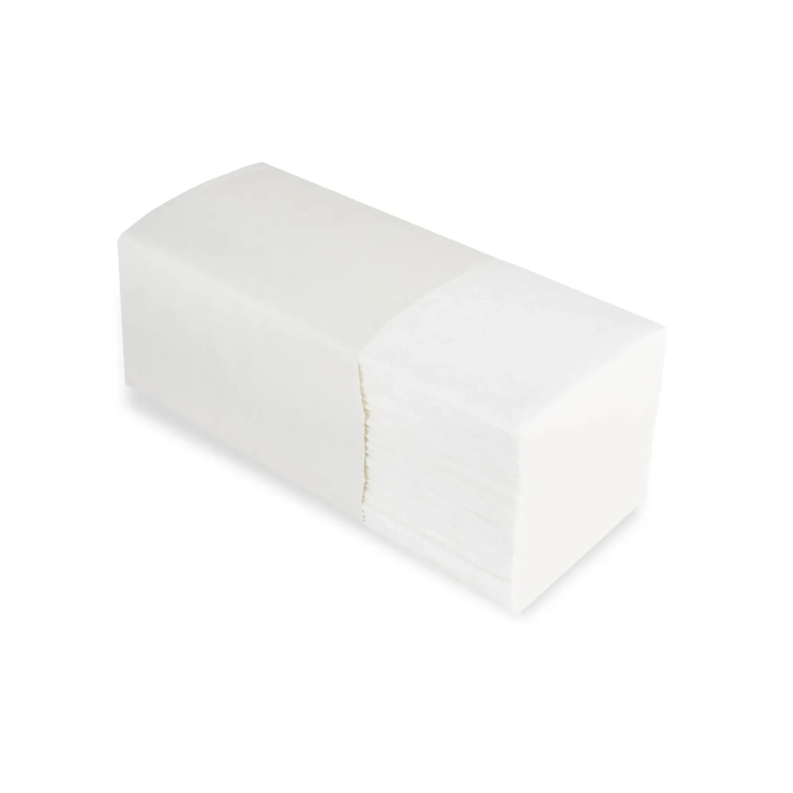 SemyTop ST-77058 Papierhandtuch Zellstoff hochweiss 2-lagig V-Falz 4000 Blatt