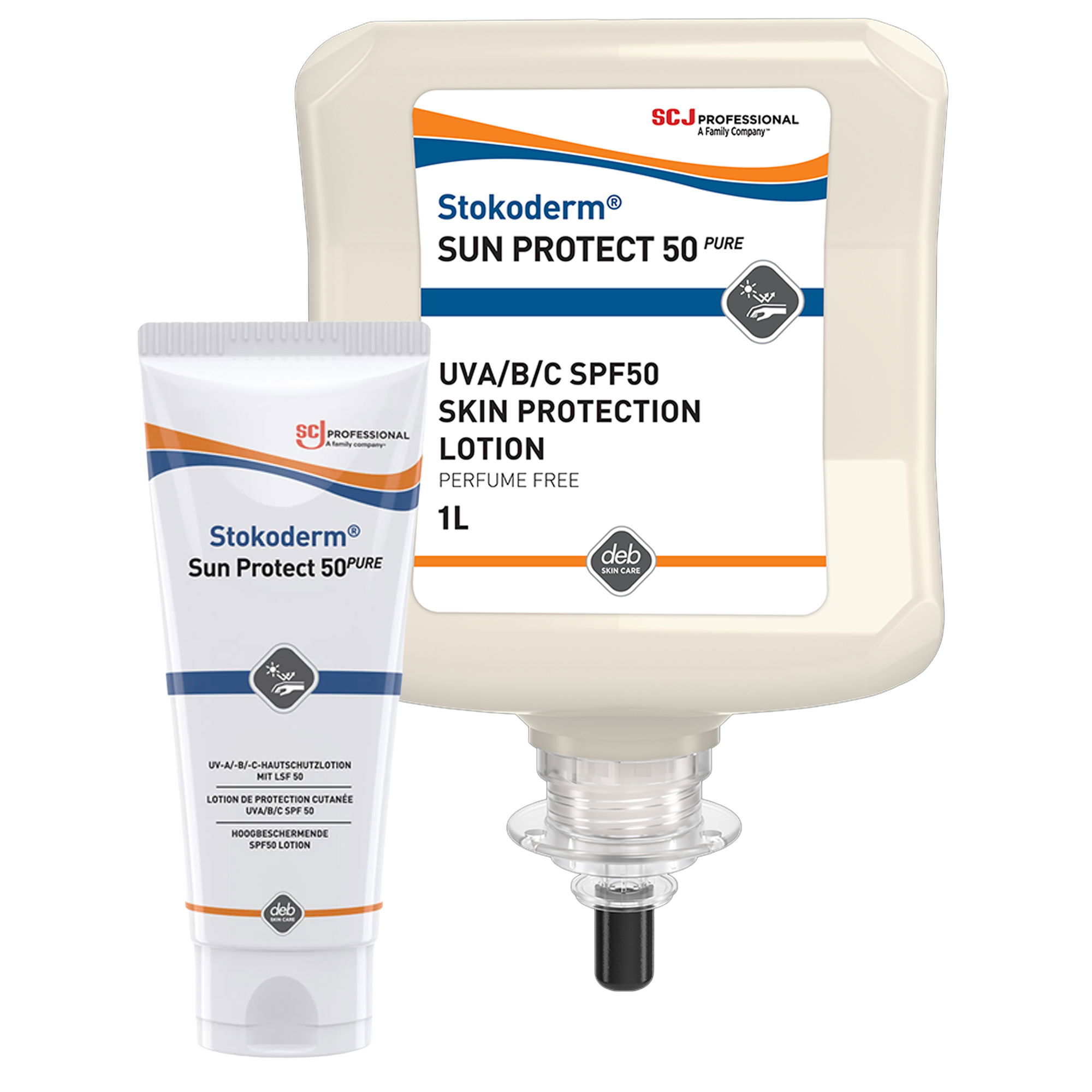 Sonnencreme SF 50 | Stokoderm SUN PROTECT 50 PURE | SC Johnson Professional