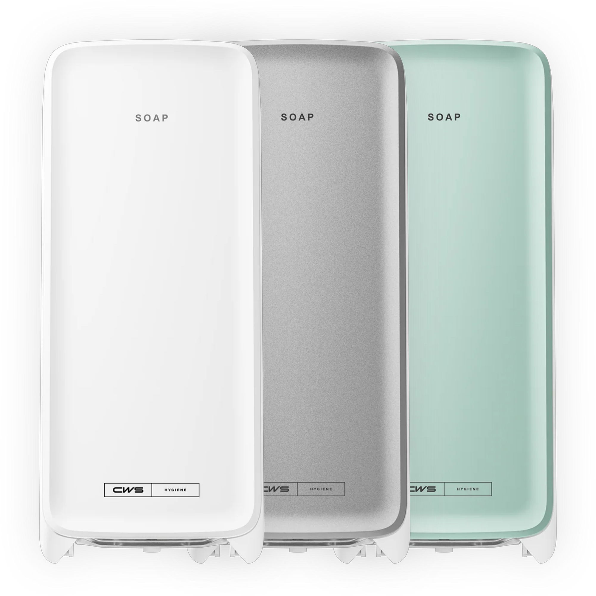 Seifenspender | 600 ml | Touchless | CWS PureLine Cream
