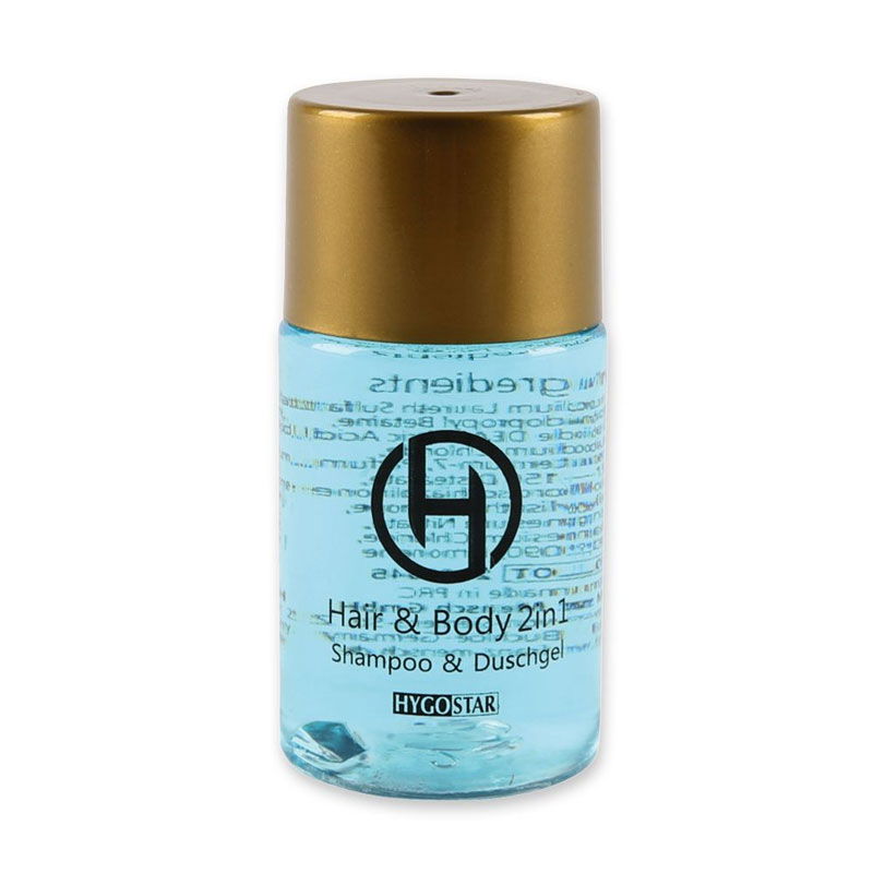Hotel 2-in-1 Shampoo and Shower Gel