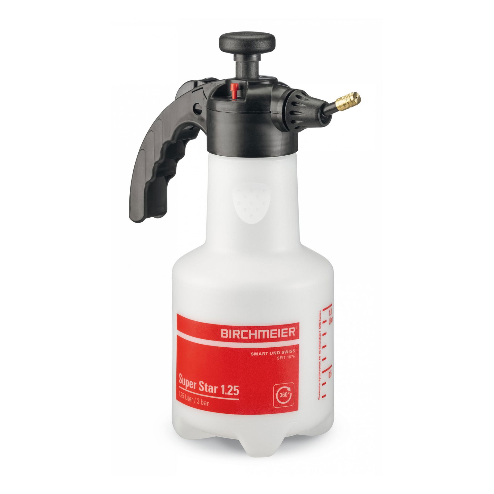 Druckluft Sprühkanne 11963101 Super Star 1.25