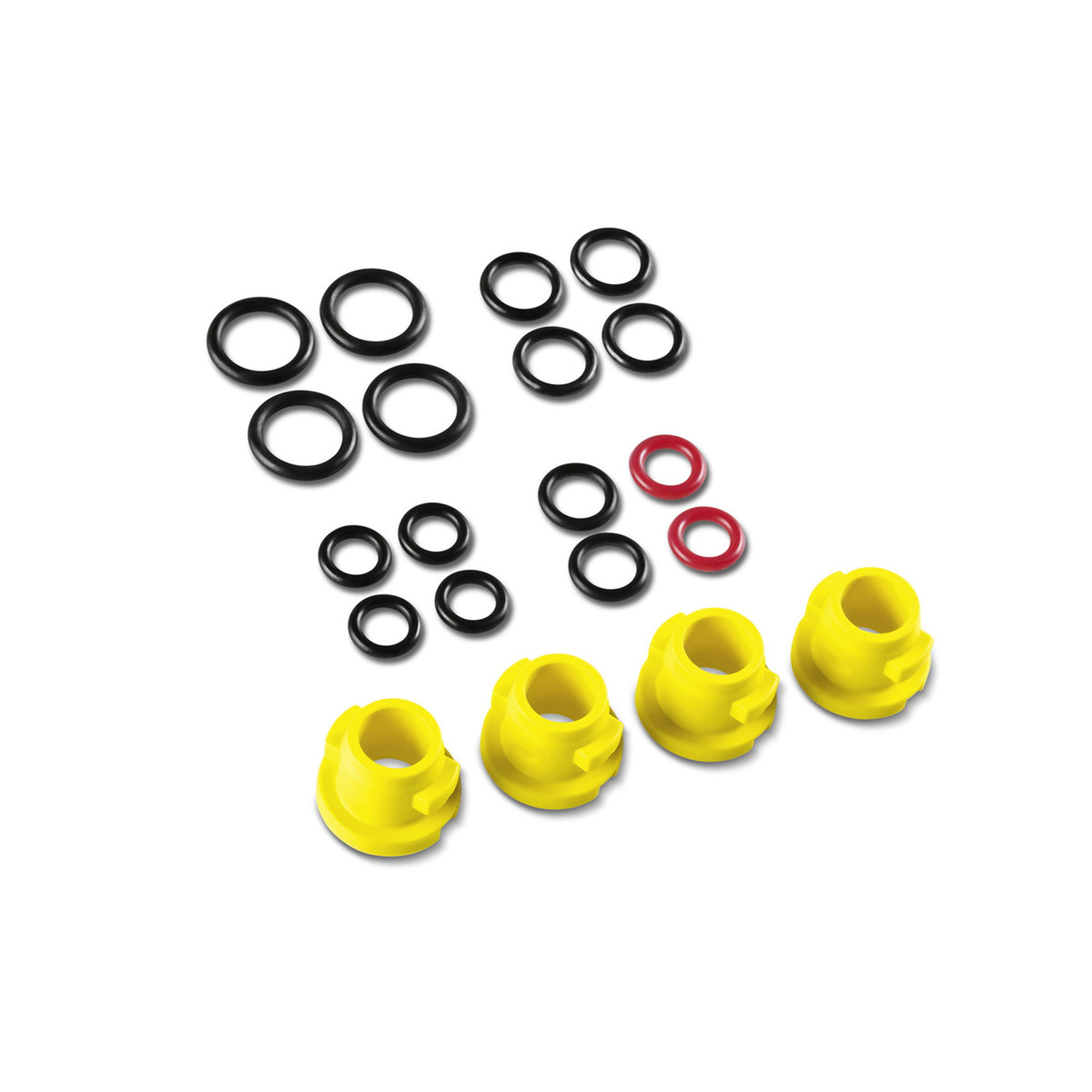 O-Ring-Set, Gummi-Ringe, Dichtungen, Gummi-Dichtungen, Silikonringe