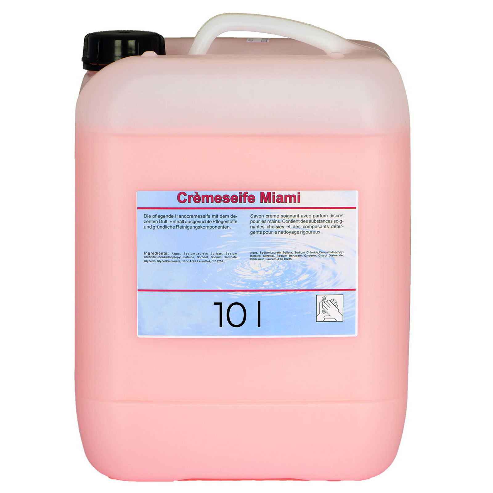 Sapone in crema Miami tanica da 10 litri