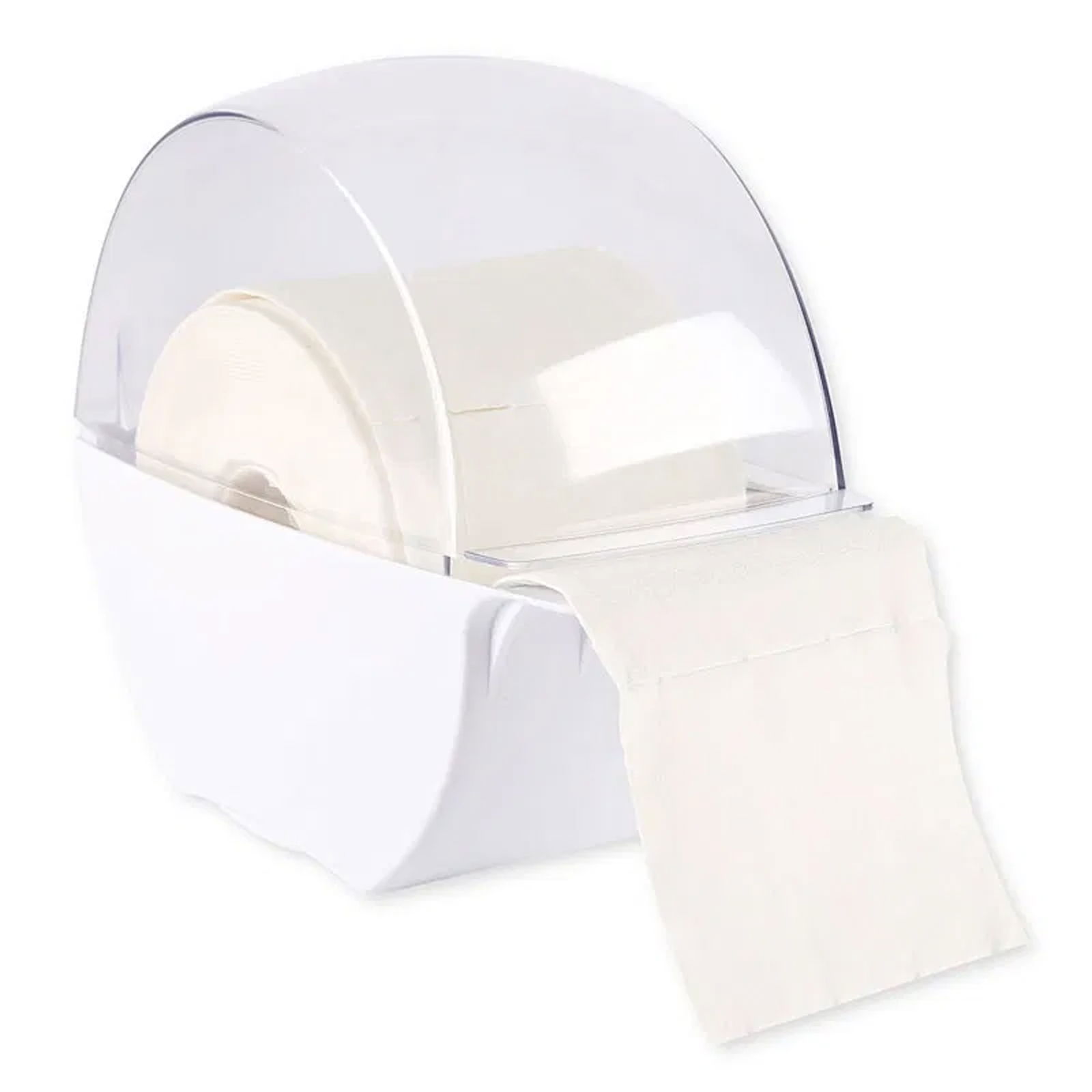 Dispenser for cellulose swabs