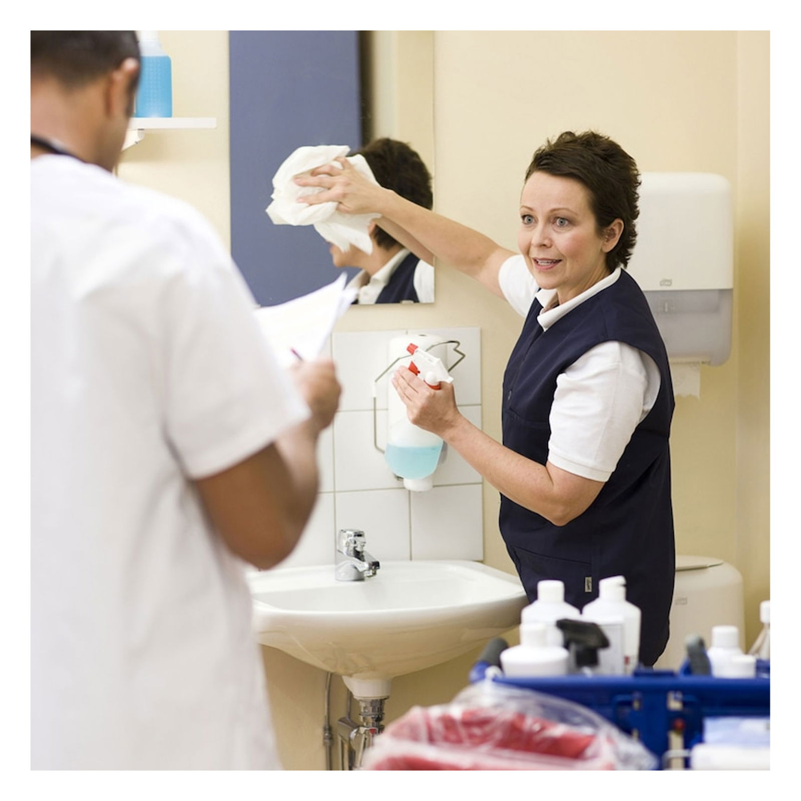 Tork 742200 weiches Waschtuch Premium