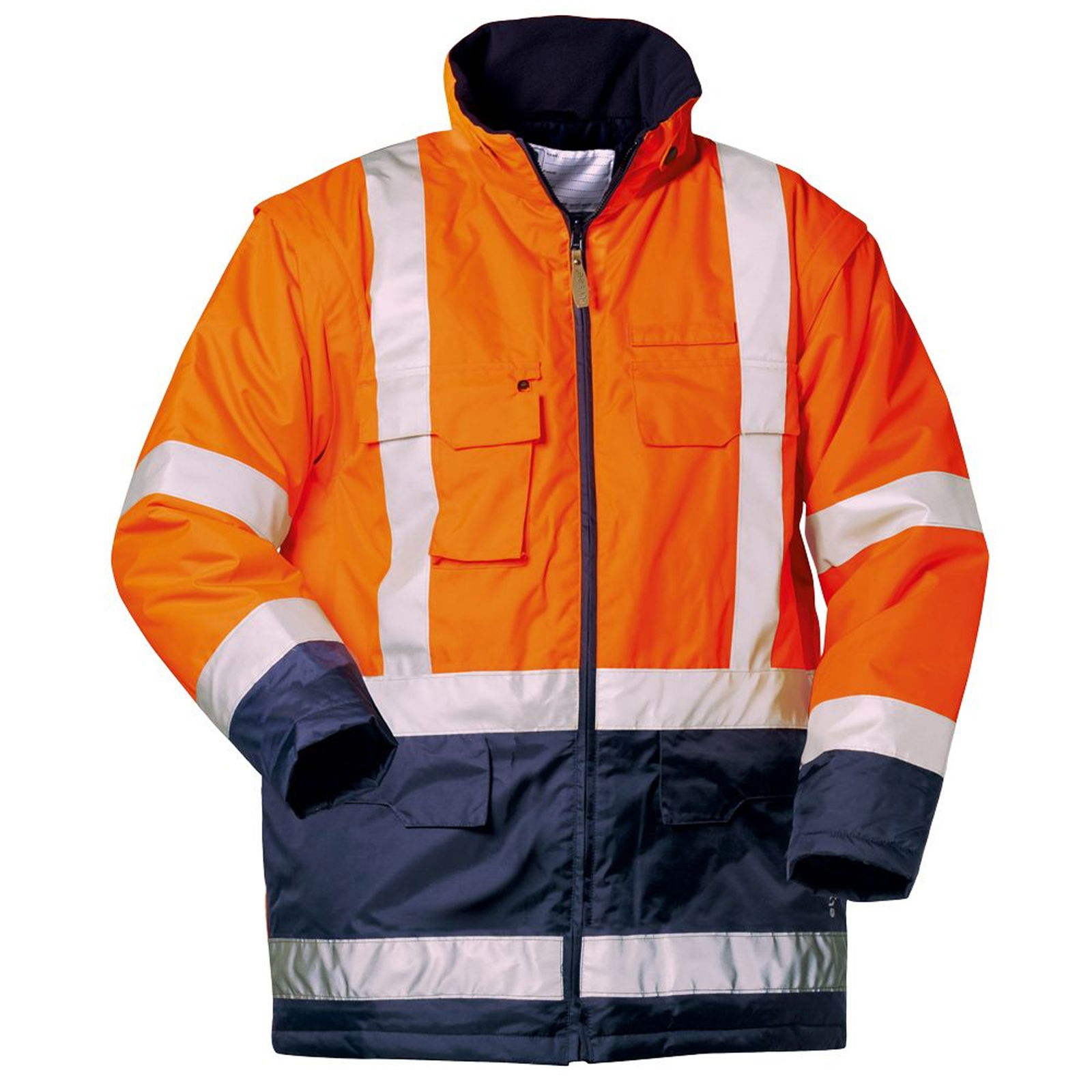 Warnschutzjacke Parkas orange Elysee Wallace 23431
