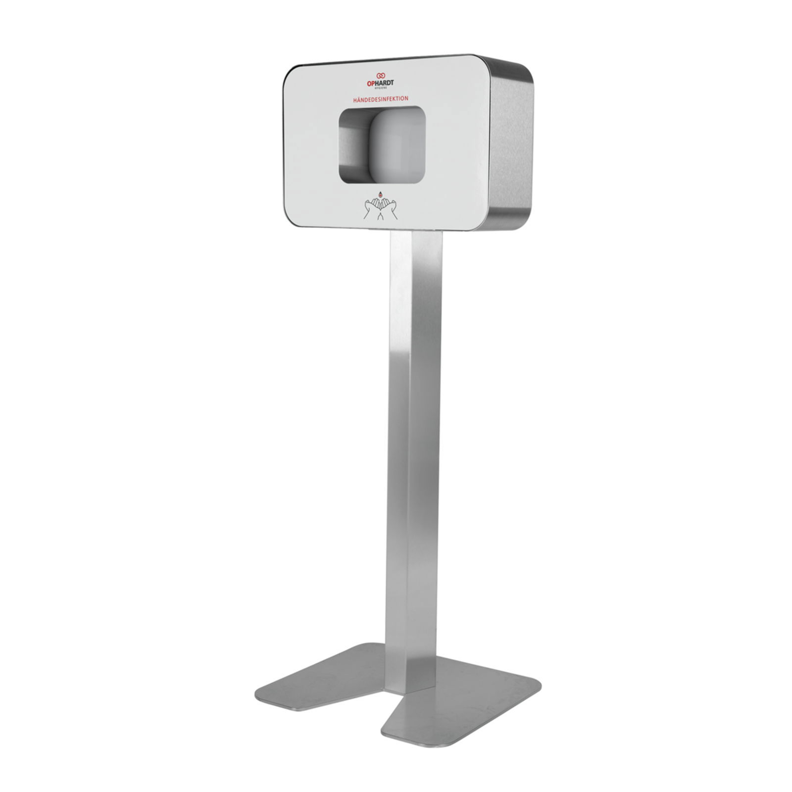 Ophardt 1423511 Praesidio Standfuss 120cm Edelstahl