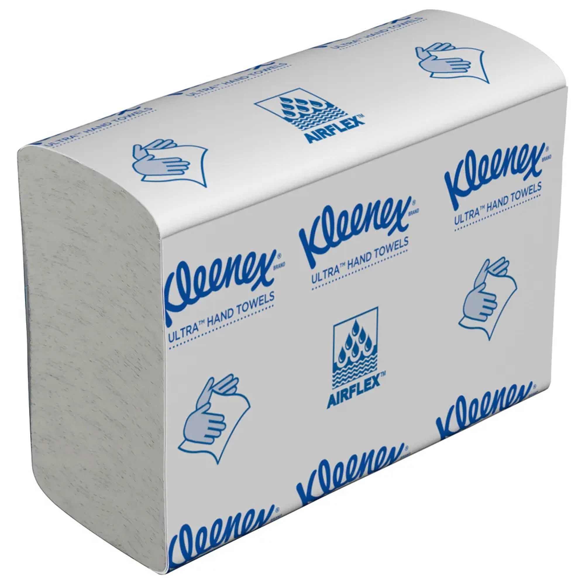 Papierhandtücher M-Falz | 2-lagig | Mischfasern | Kleenex 4633 Ultra