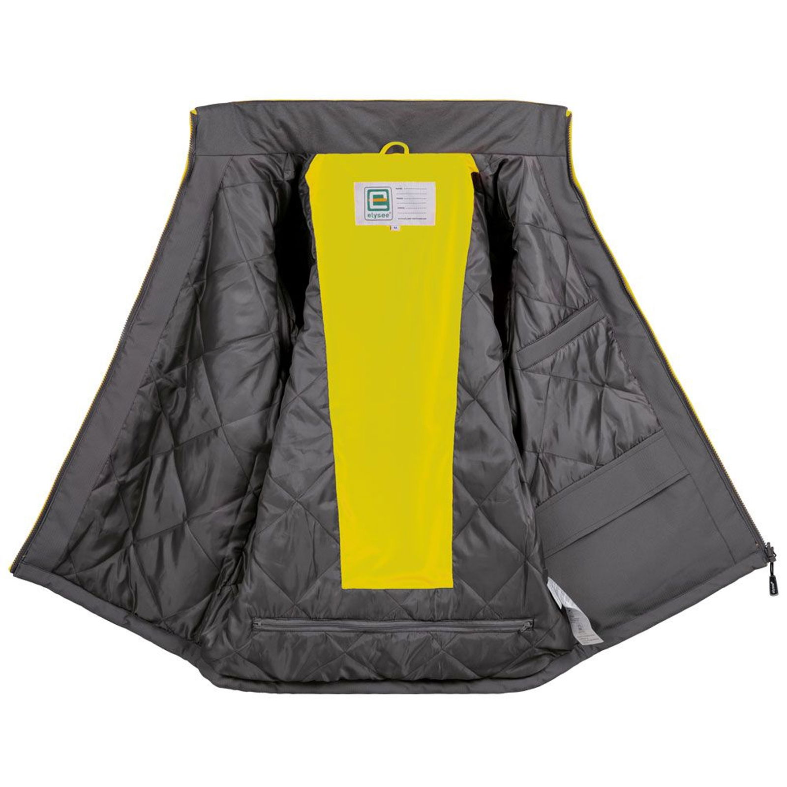 Warnschutzjacke Gelb Elysee Andomar 2242