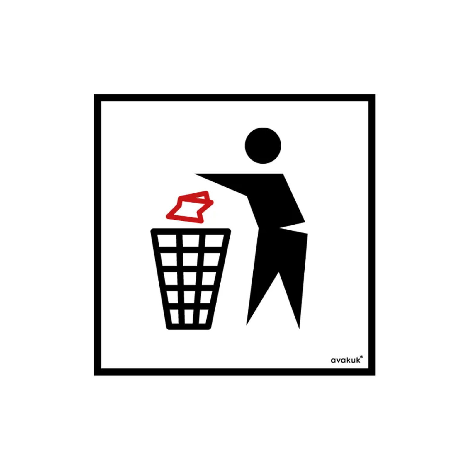 Adesivi per il riciclo | Rifiuti