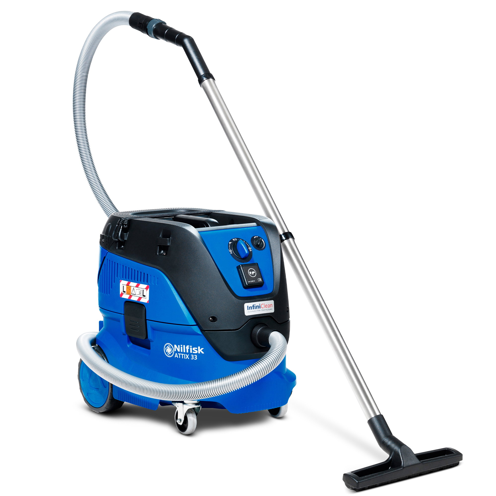 Nass- und Trockensauger | Nilfisk ATTIX 33-2L IC CH
