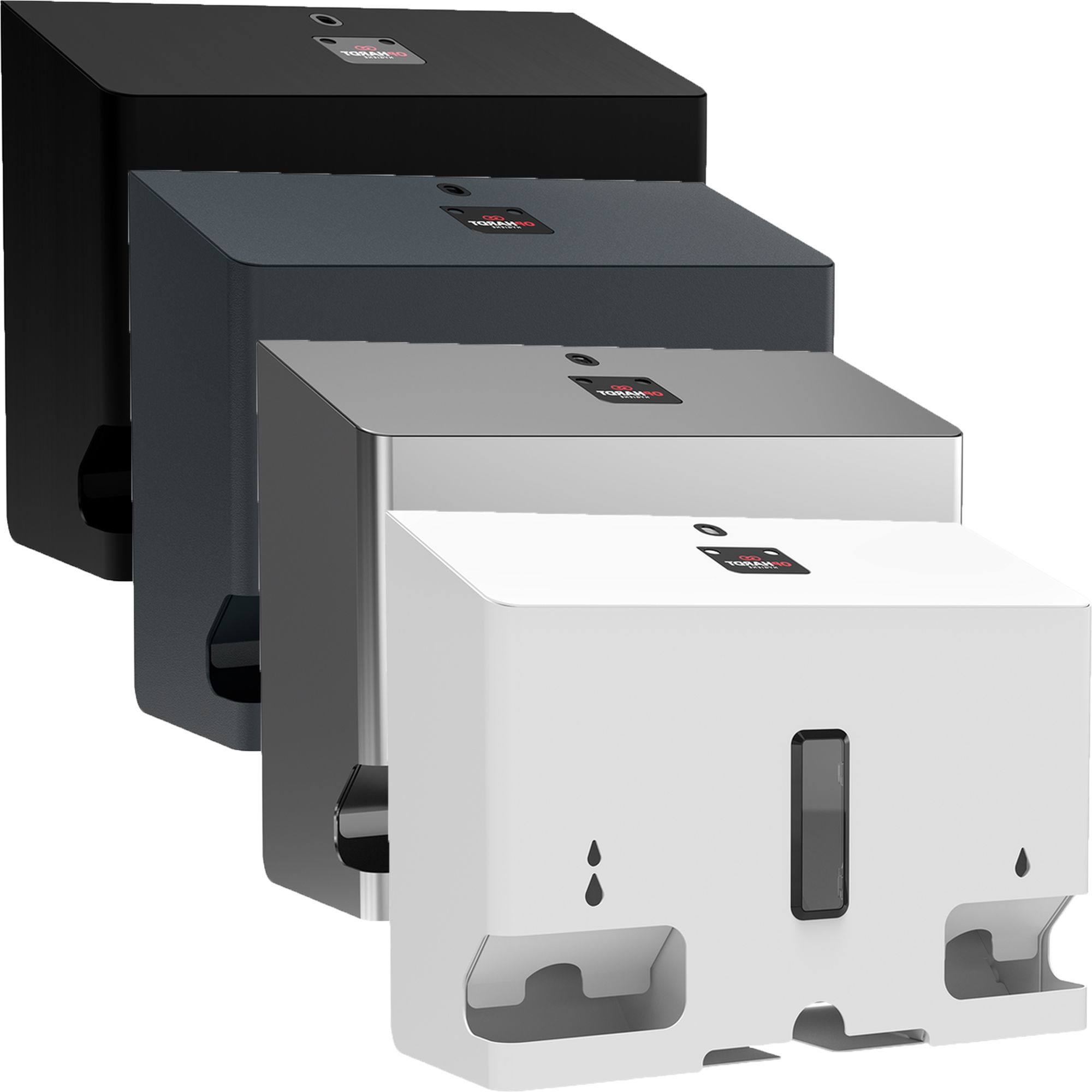 Tampon- / Bindenspender | Edelstahl | SanTRAL Plus FHU 15