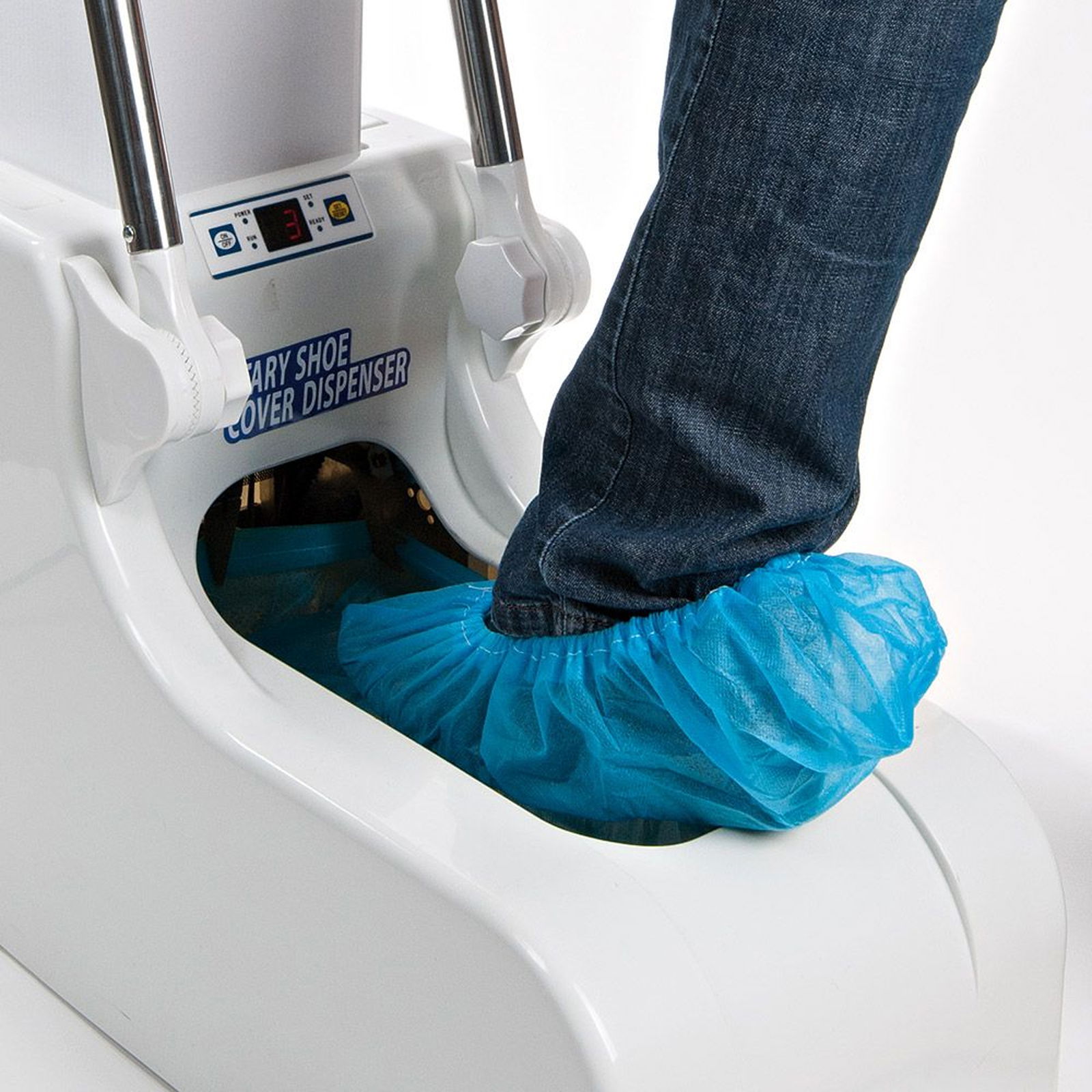 Überschuhmaschine Hygostep