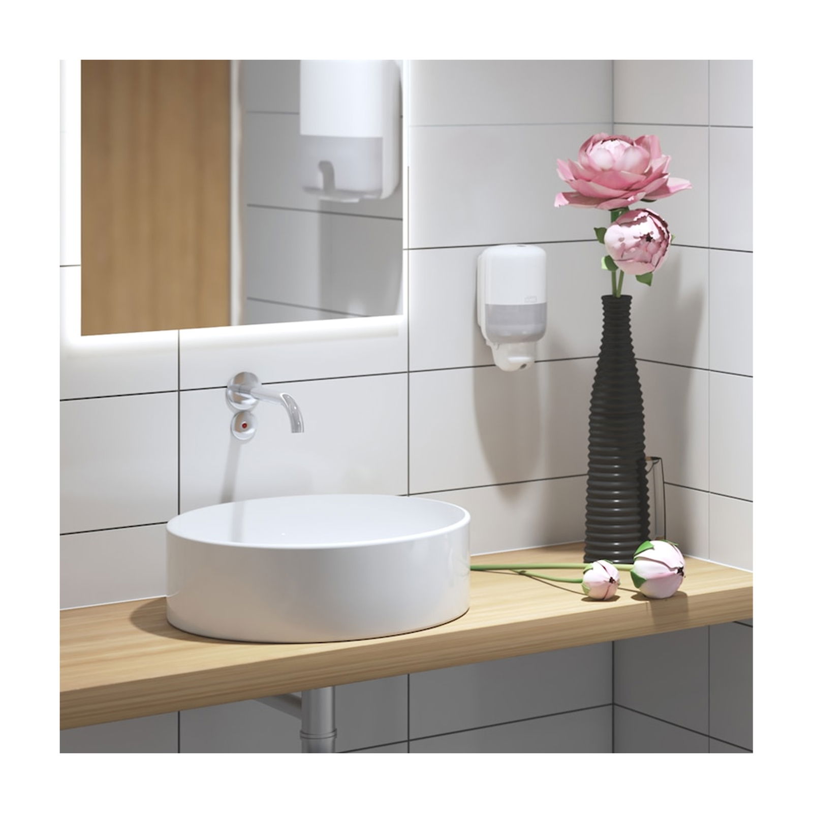 Sapone liquido leggermente profumato Tork 420502 S2 Mini 475 ml