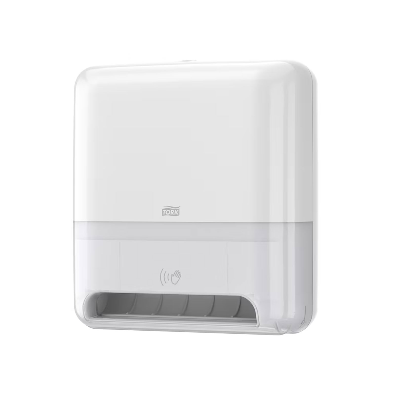 Tork Matic 551100 Rollenhandtuchspender mit Sensor weiss Seite