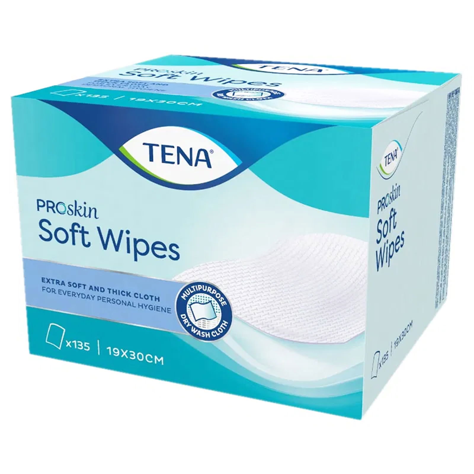 Tena Proskin Soft Wipes