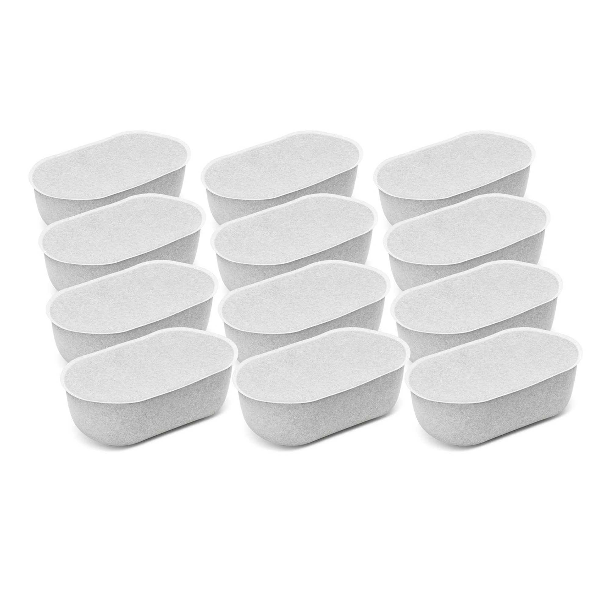 Schalen, Oval, Beige, Set, Küche