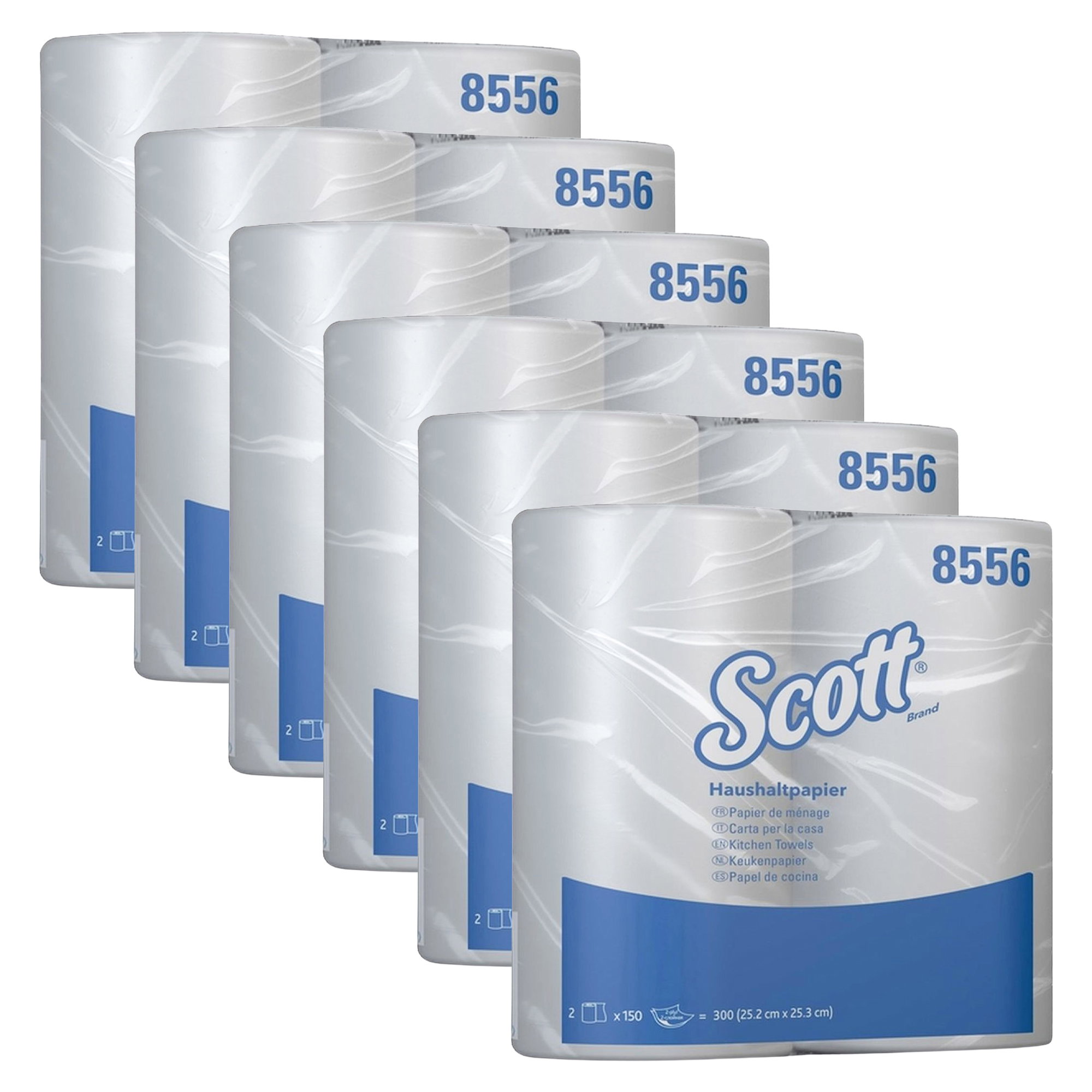 Carta per la casa | 2 veli | riciclata | 150 fogli | Scott