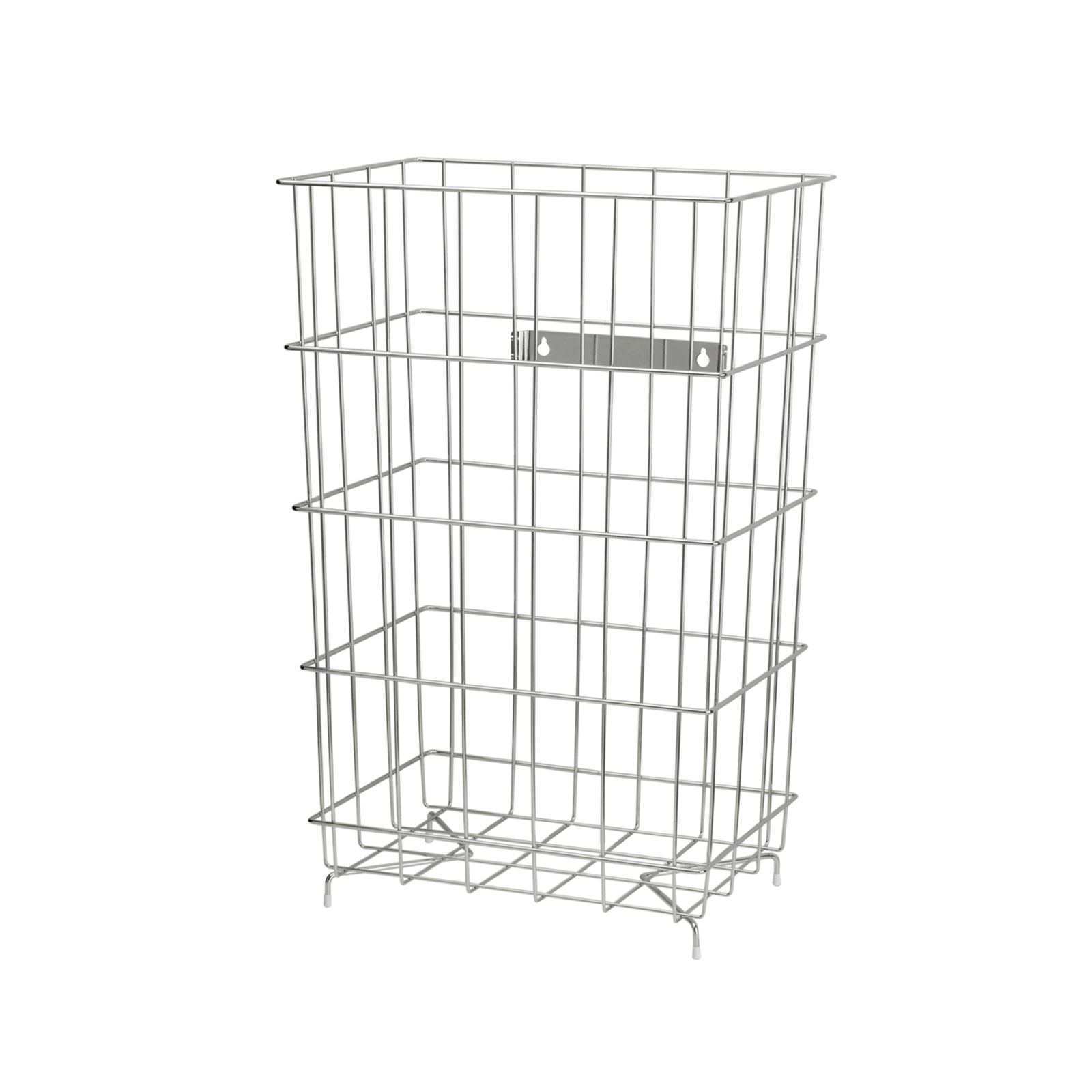Ophardt 705200 Abfallkorb 60 Liter Edelstahl SK 60 E