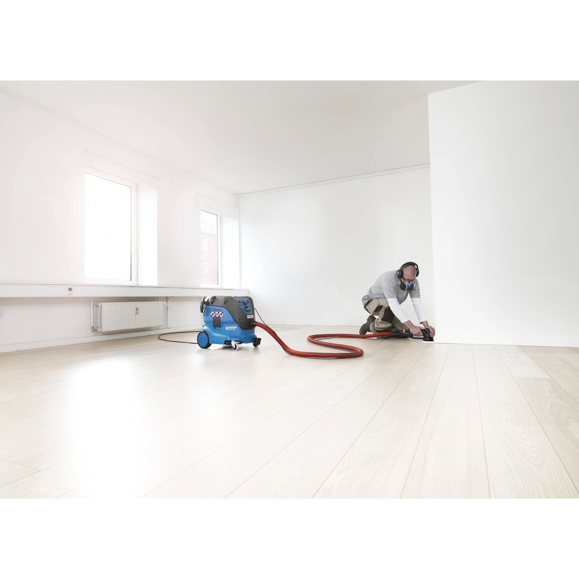 Safety vacuum cleaner | Class H | Nilfisk ATTIX 33-2H IC EU