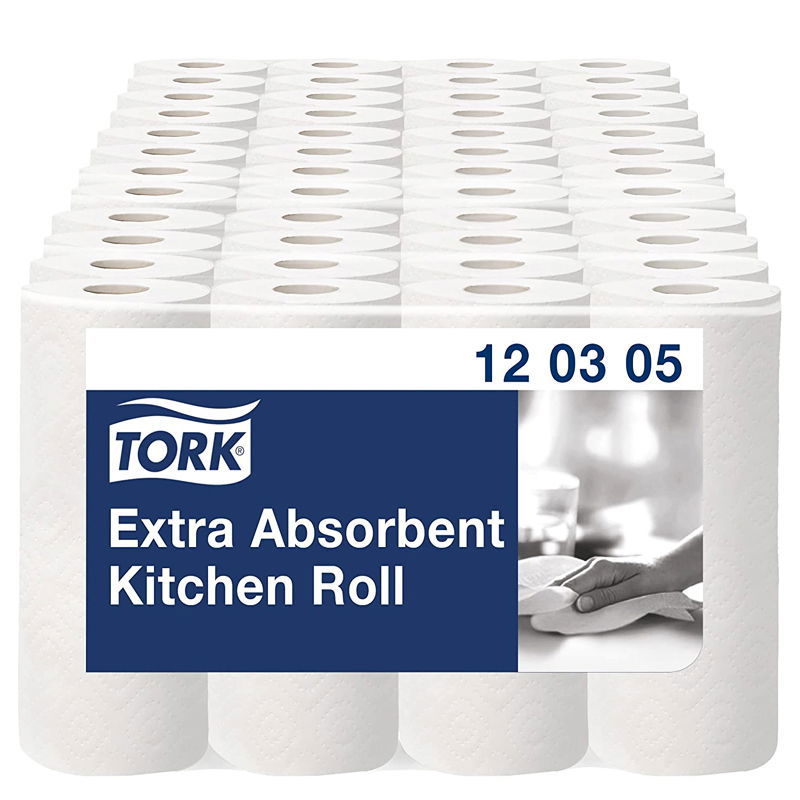 TORK Küchenrollen extra saugfähig 3-lagig