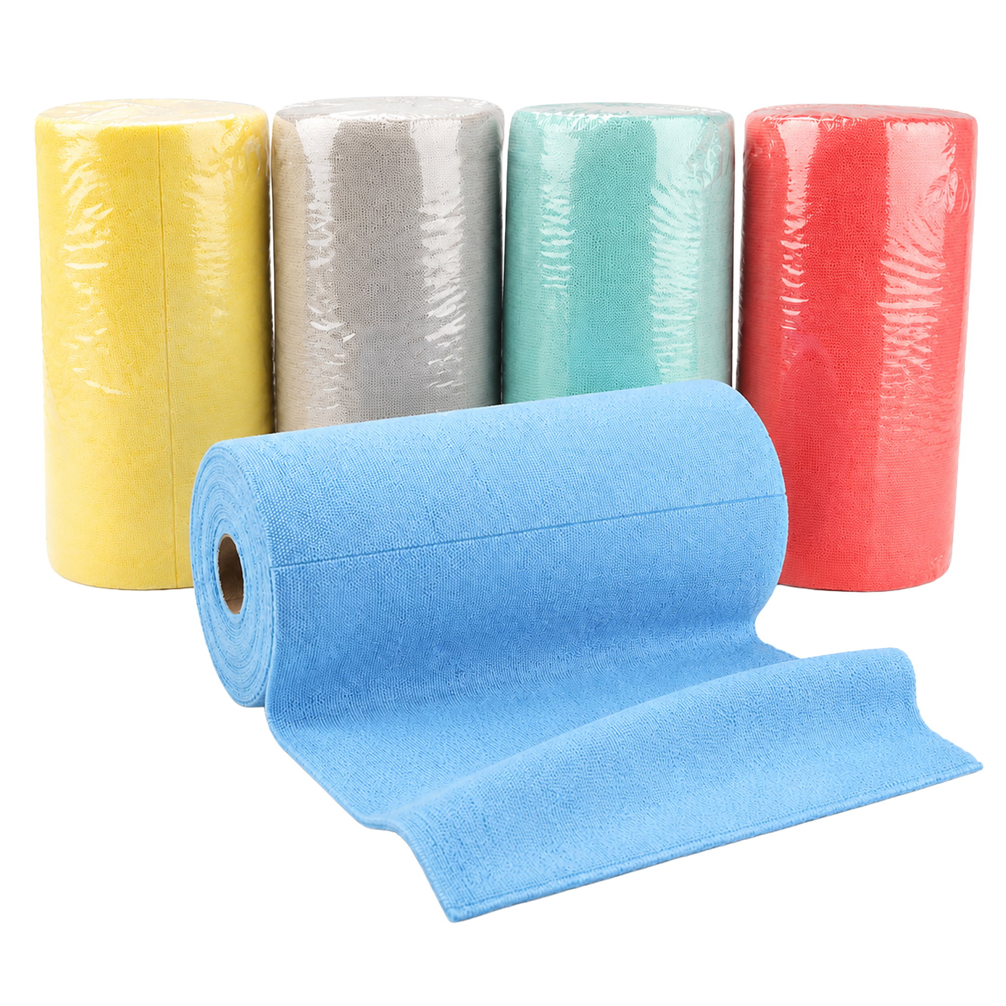 Fitness-Tuch, Frottier-Absorbent, Mikrofaser-Tuch, Blaues Tuch, Fitness-Zubehör