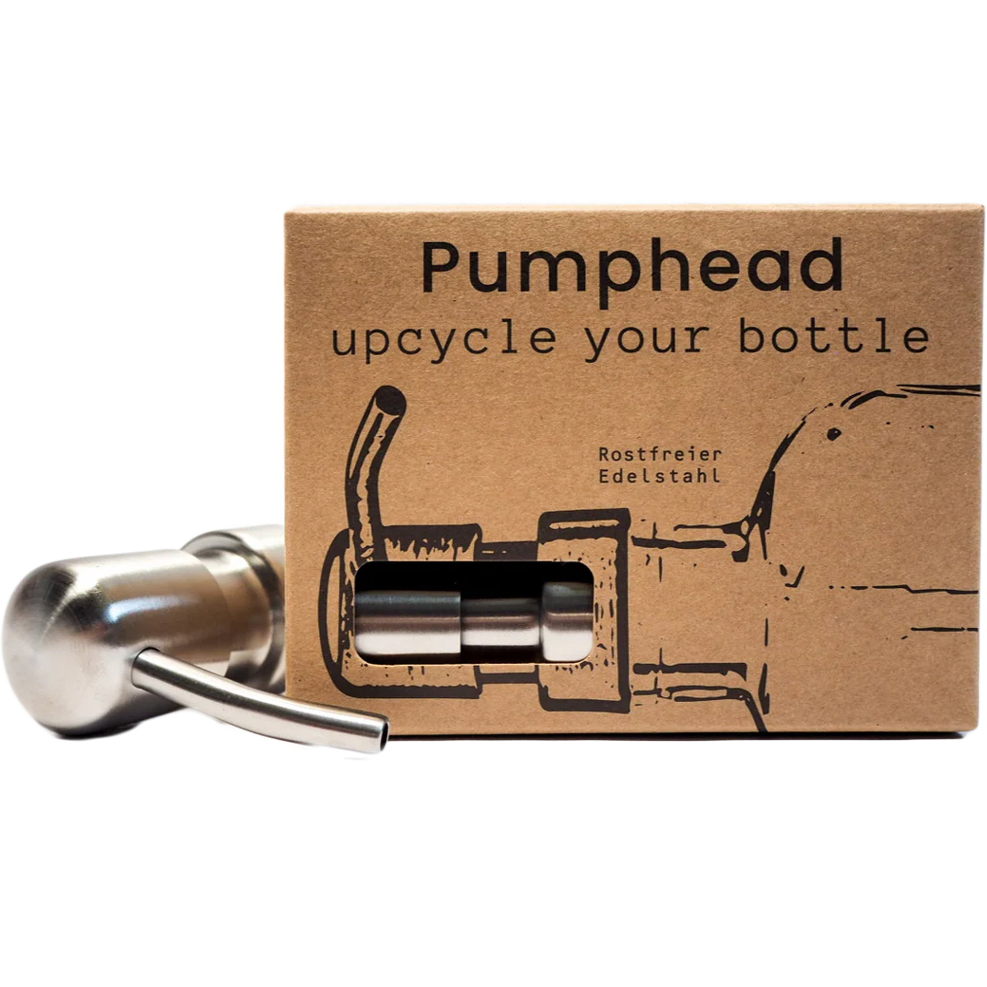 Flaschenaufsätze Dispenser | Pumphead Spender-Aufsätze