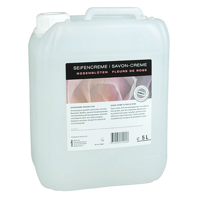 Cremeseife Rosé farblos 5l