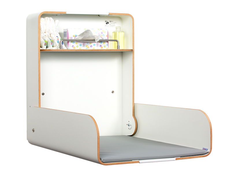 Wickeltisch Timkid Kawamidi Weiss