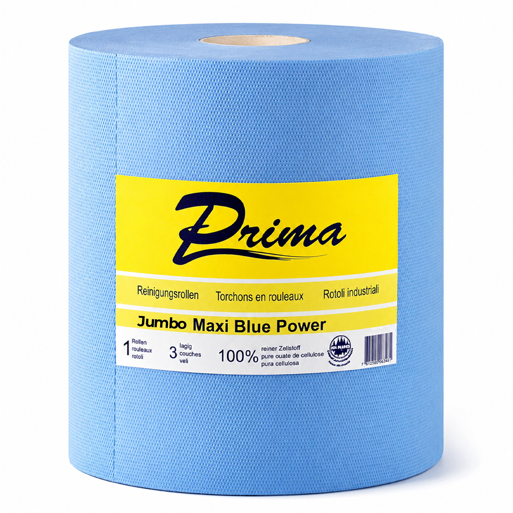 Putzrolle, Küche, Blau, Putzrollenband, 100% Zellulose
