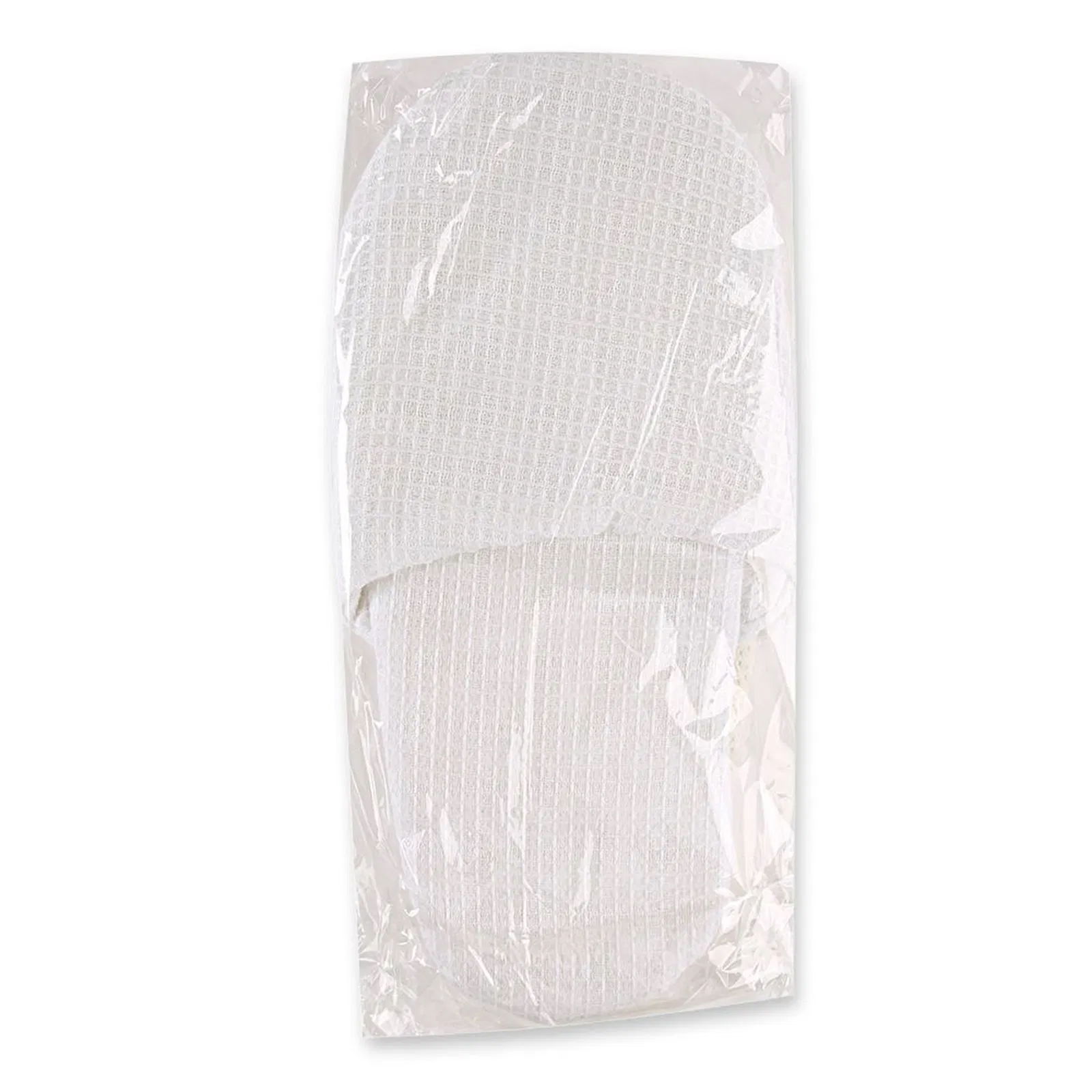 Ciabatte da hotel in cotone chiuse 28 cm