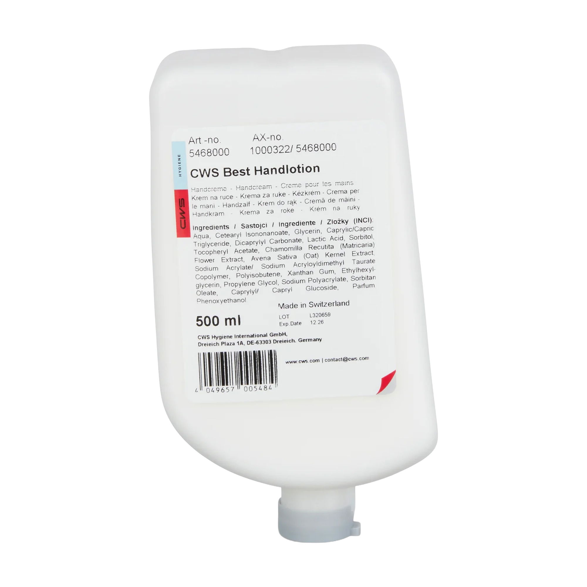 Handlotion | 500 ml | CWS Best Handlotion