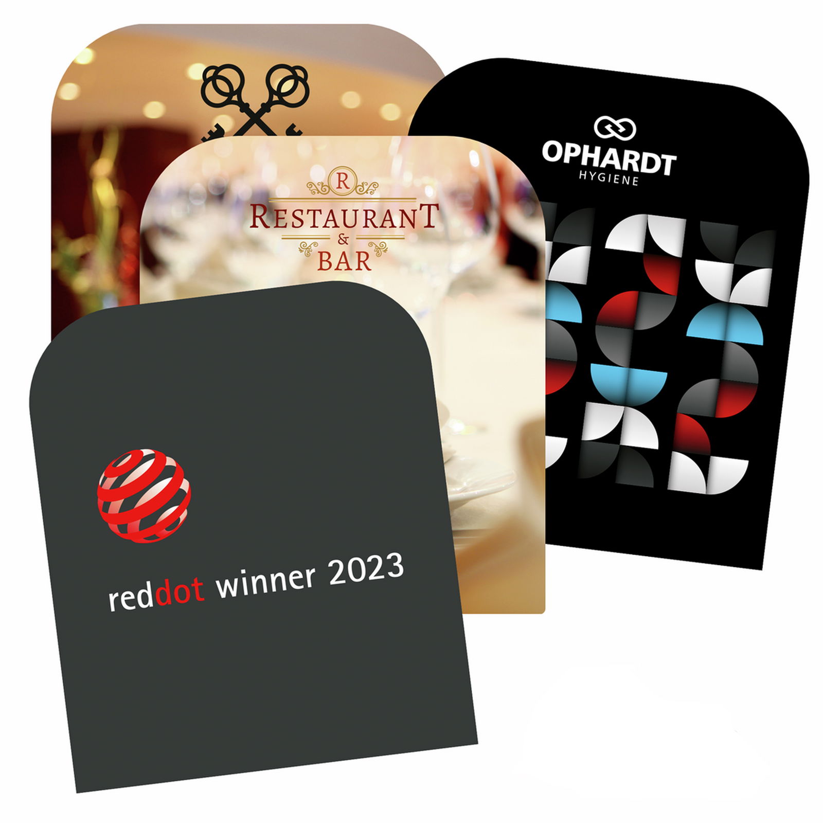 Praesidio Mini Magnetfolie bedruckt