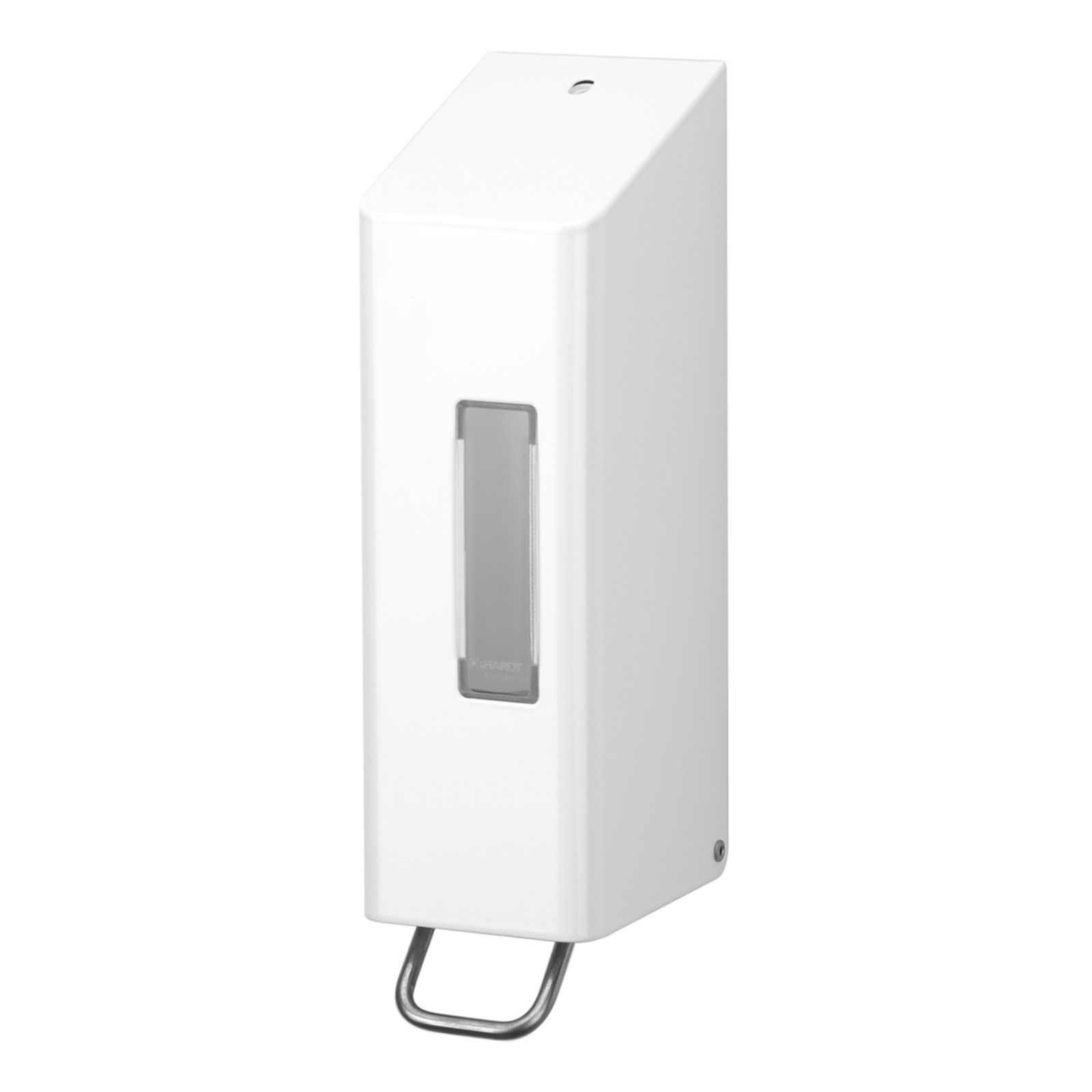 SanTRAL 1415812 Schaumseifenspender 600ml Edelstahl weiss NSU 5 PF IW