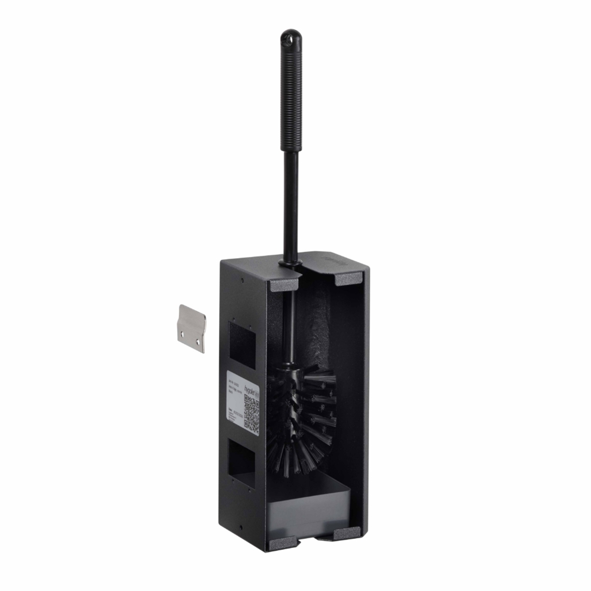 Set WC in acciaio inossidabile | A parete e a terra | hygolet Astro Edge cosmic black