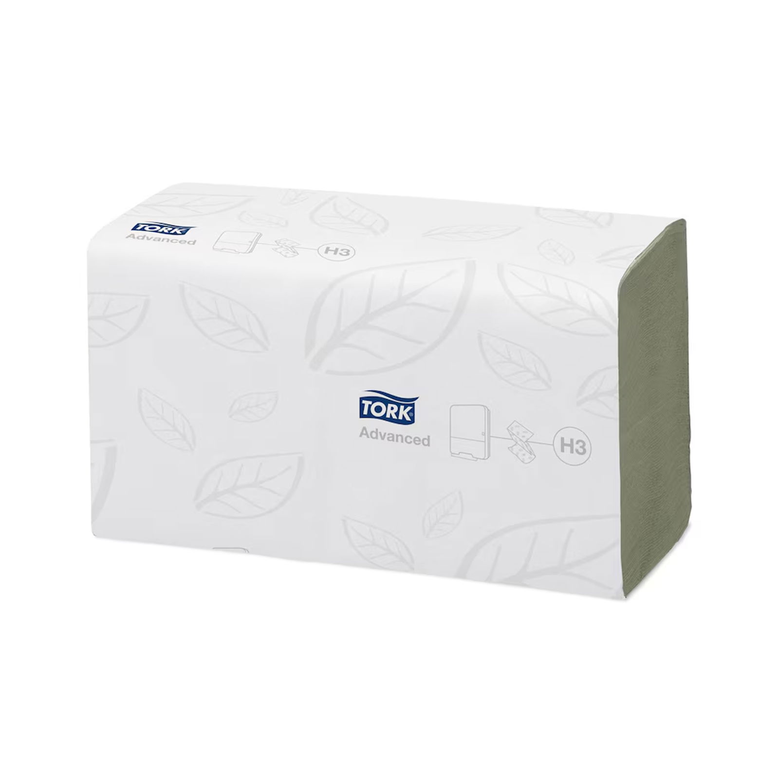 Tork 290179 Papierhandtücher Advanced H3 2-lagig V-Falz grün Bund
