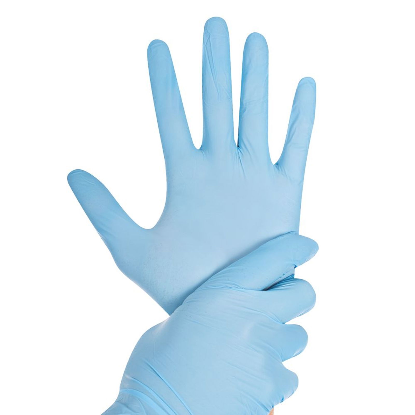 Gants en nitrile Rapid-On | sans poudre & sans latex